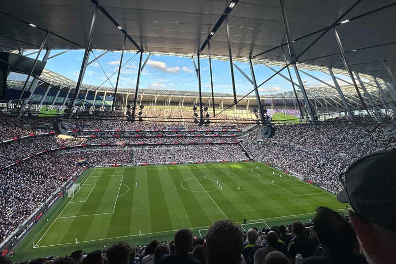¡Bienvenidos al Tottenham Hotspur Stadium!