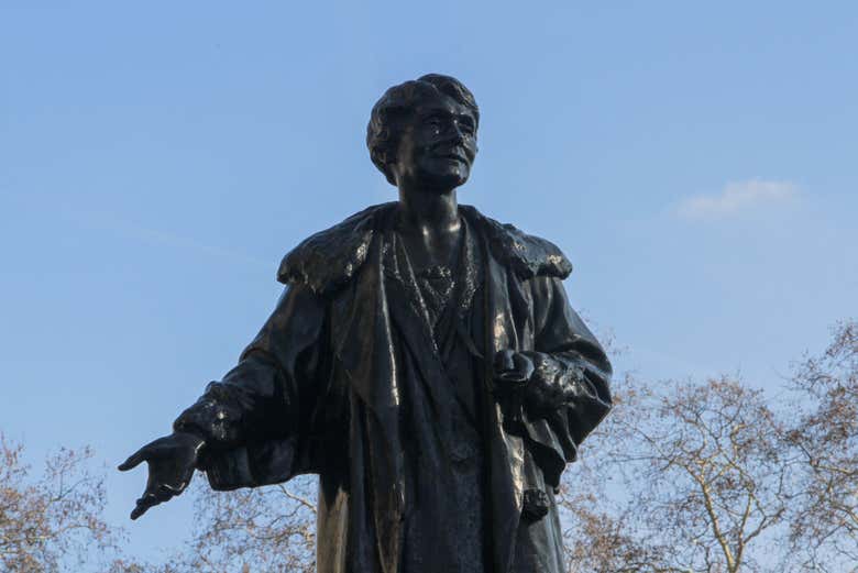 Emmeline Pankhurst