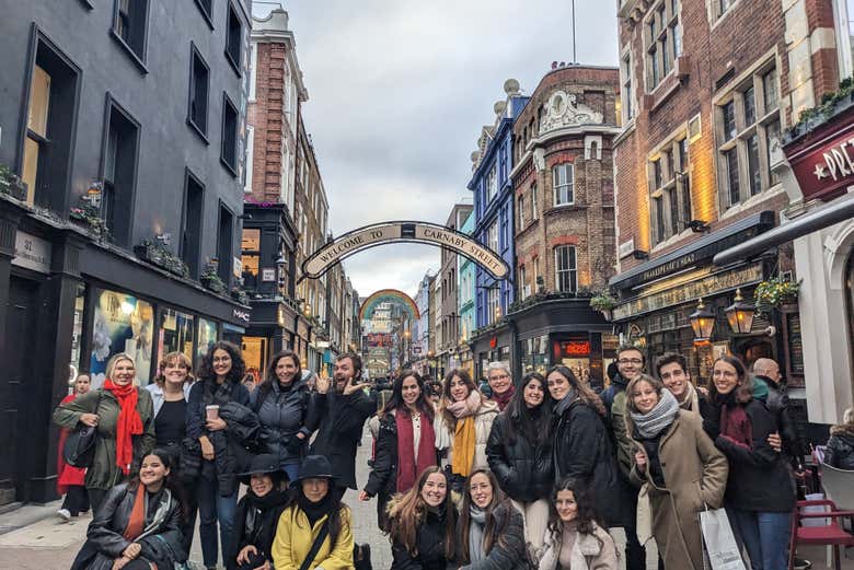 Get to know the street on our guided tour