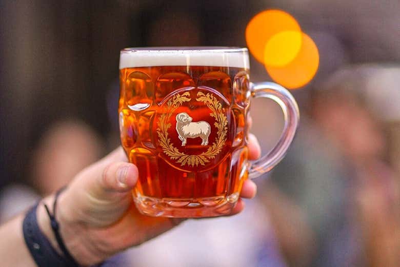 Brindaremos con cerveza