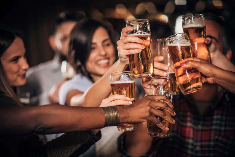 Trinquez avec vos amis !