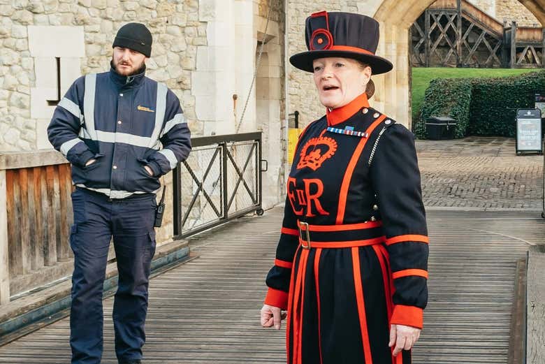 Meet your Beefeater guide!