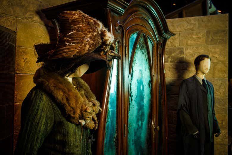 Trajes de las películas