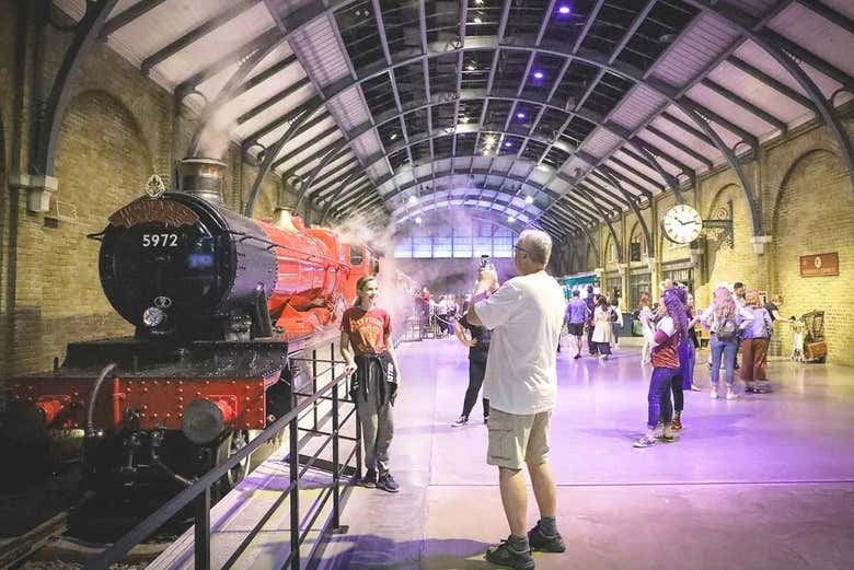 The Making of Harry Potter Ticket photo