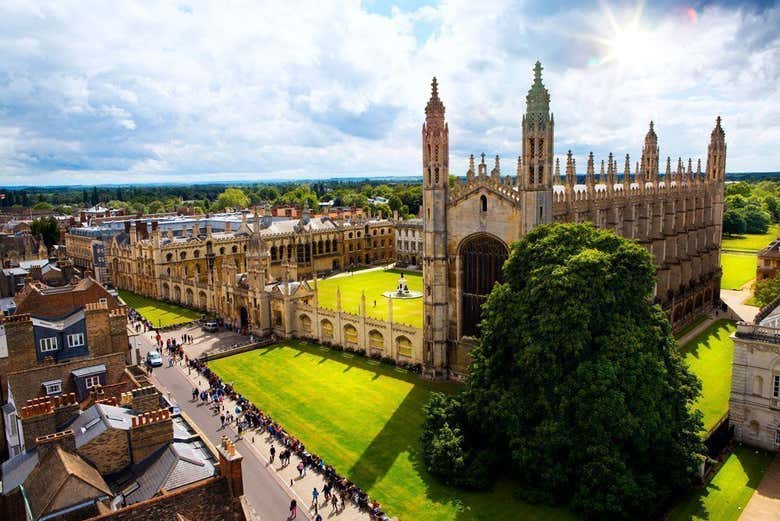 Visitaréis Cambridge y sus colleges