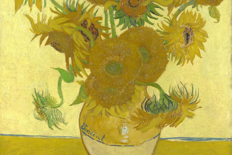 Les Tournesols de Van Gogh
