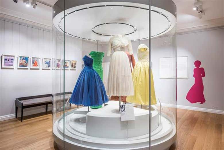 Vestidos de Diana de Gales