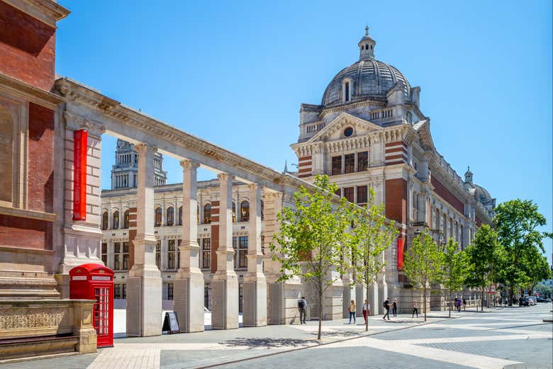 Il Victoria and Albert Museum