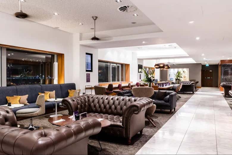 Zona VIP del Aeropuerto de Londres-Heathrow