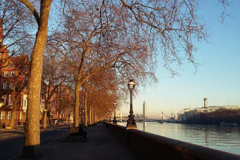 El barrio de Chelsea en otoño