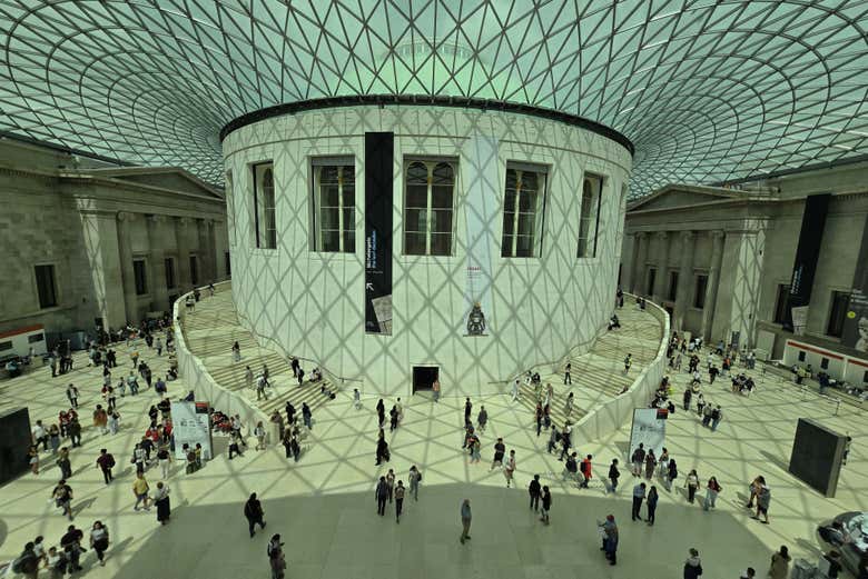 Great Court of the Museum