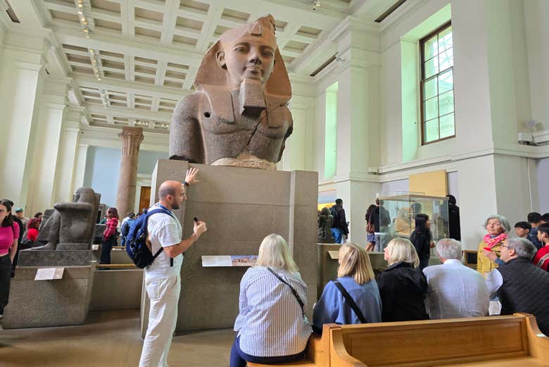 Egyptian Gallery - Ramses the Second