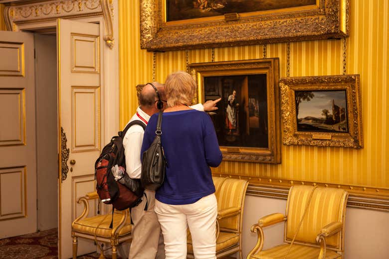 Visitando la Apsley House