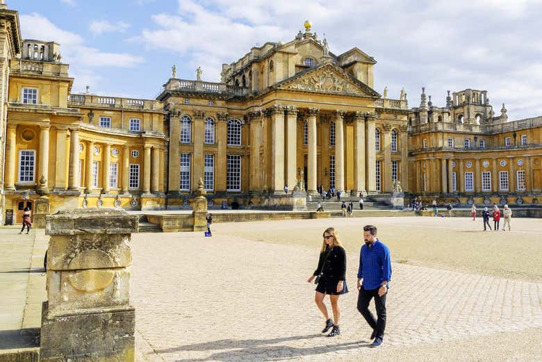 Tour the impressive country house