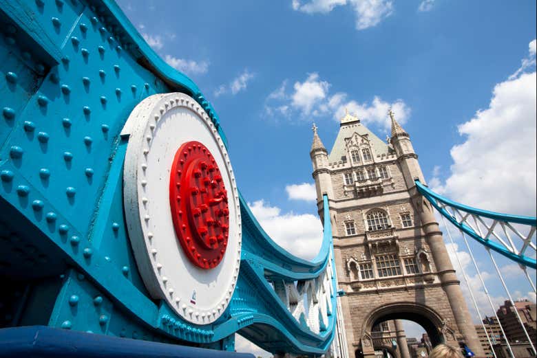 Visitando il Tower Bridge