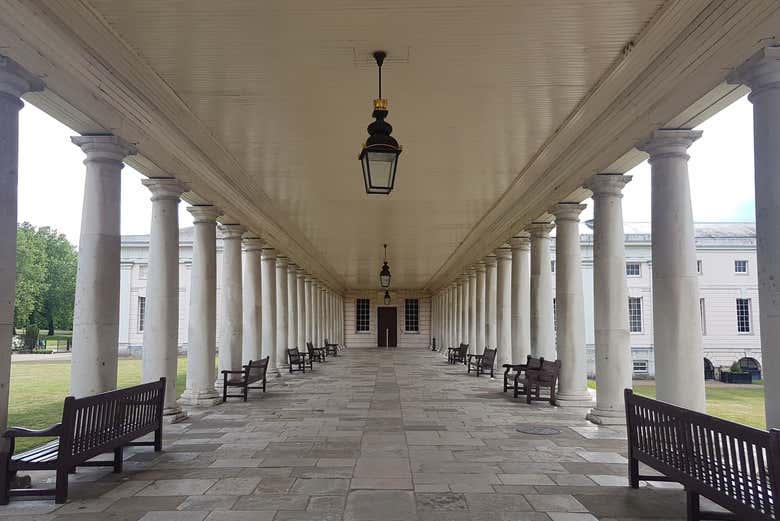 Profitez de la visite dans Greenwich