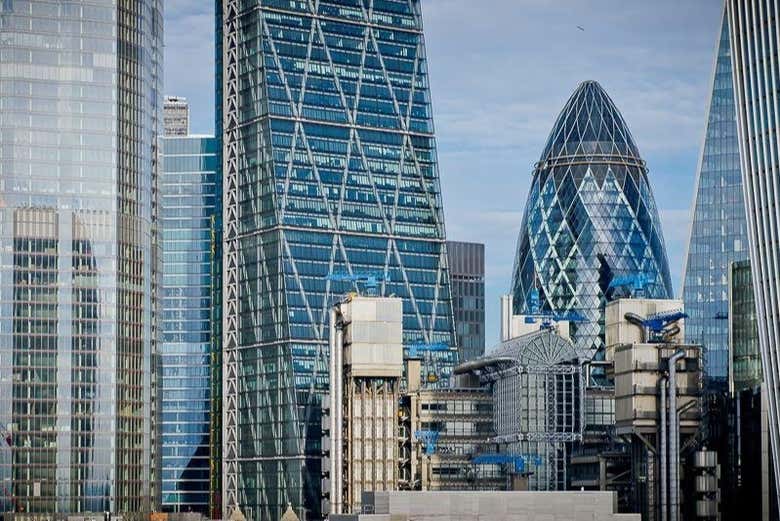 La City, le coeur financier de Londres