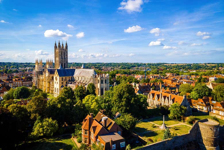 La città di Canterbury