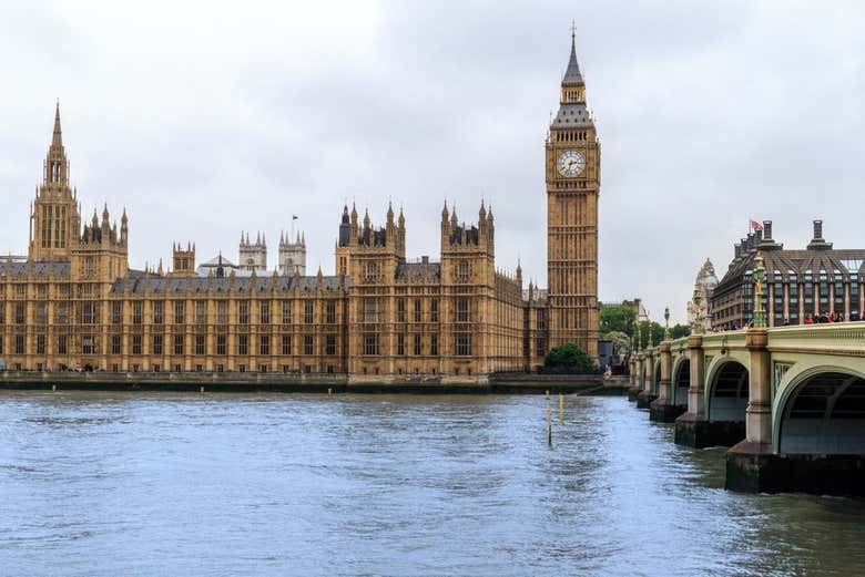 Vistas del Big Ben