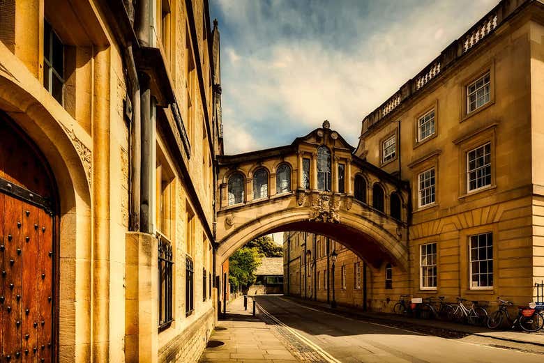 Oxford Bridge of Sighs