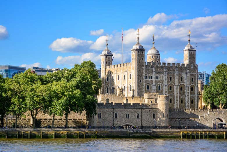Get the best views of the London Tower