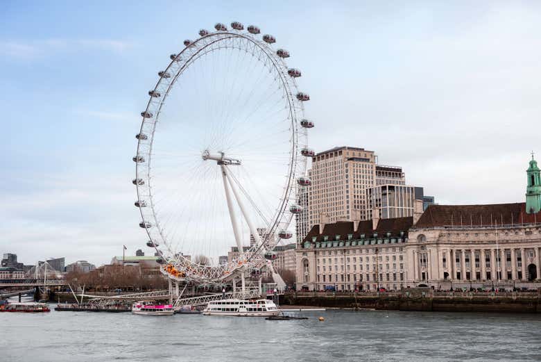 Reservad ya vuestra entrada al London Eye