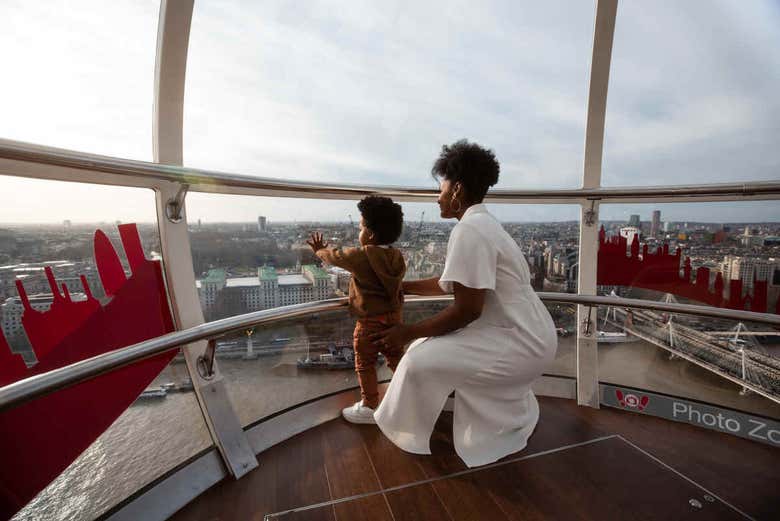 Experiencia en el London Eye