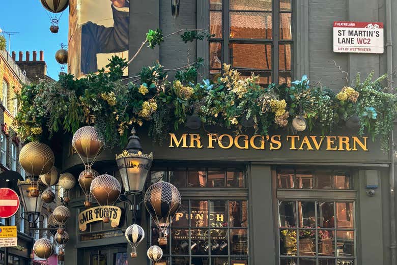 Uno degli edifici di Covent Garden