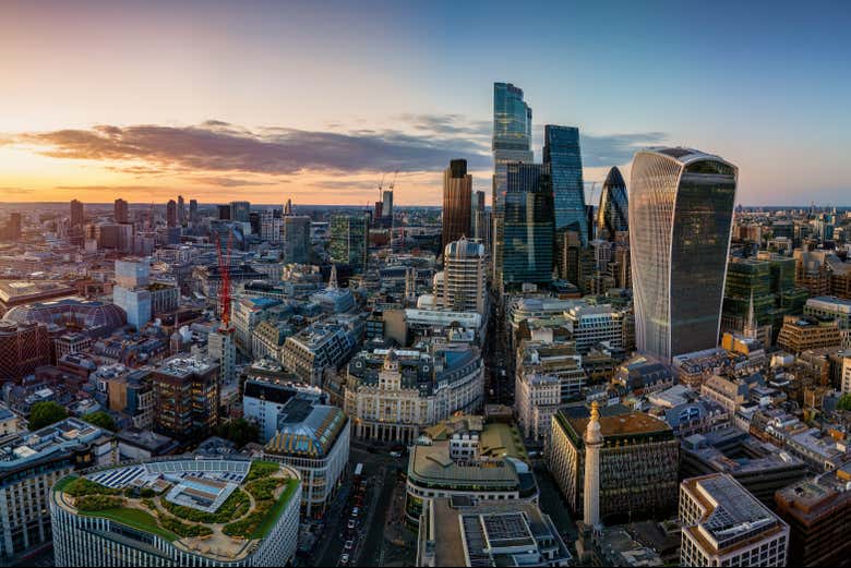 Ligne d'horizon de la capitale