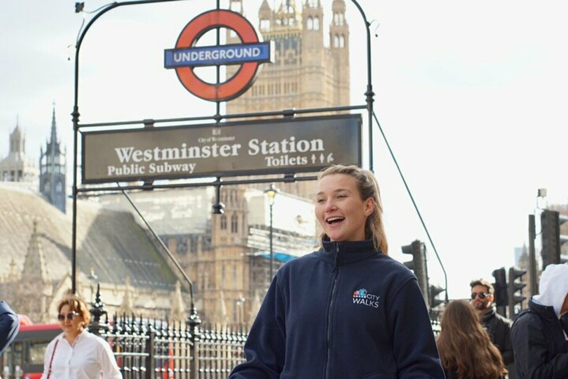 Welcome to London!