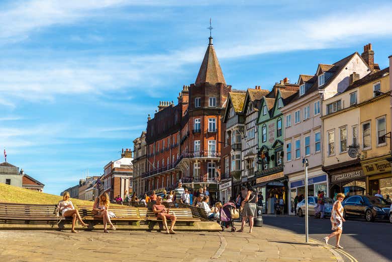 Explore the charming town of Windsor