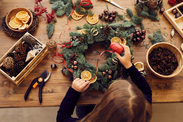 Join a wreath workshop