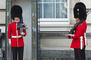 Changing of the Guard