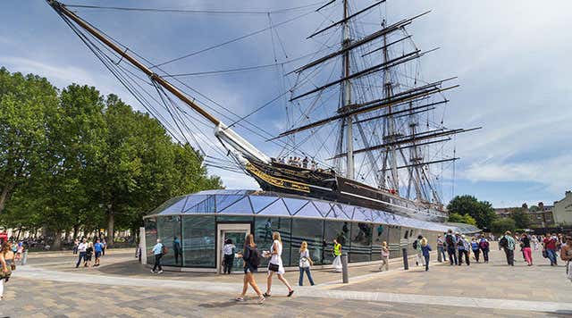 Cutty Sark - Horário e preço deste barco-museu de Greenwich