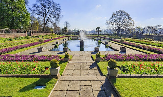 Hyde Park - The largest park in the heart of London
