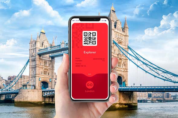 Go City London Explorer Pass