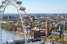 Entradas para el London Eye + Crucero por el Támesis + Autobús turístico
