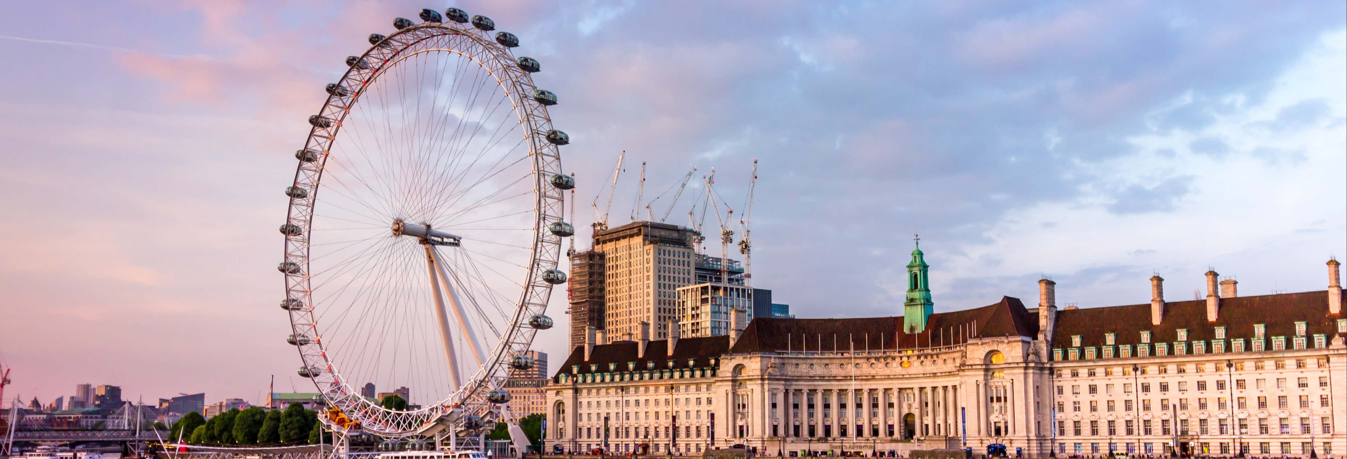 Tarjetas turísticas en Londres