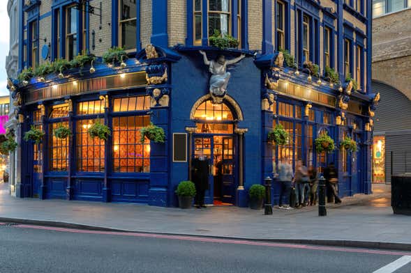 Tournée des pubs historiques du centre de Londres