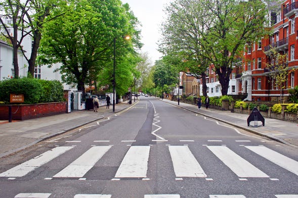 Tour de los Beatles por Londres