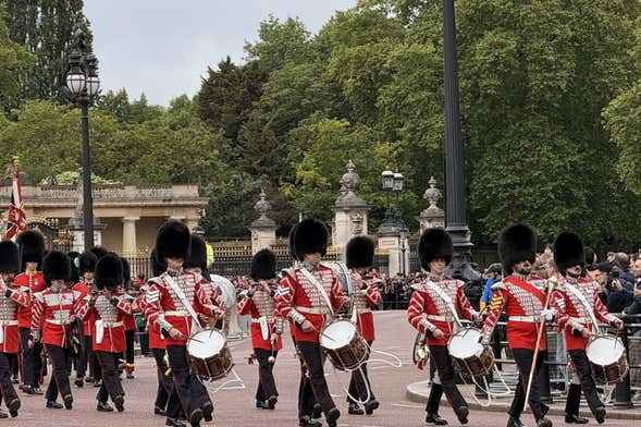 Tour del Cambio de Guardia