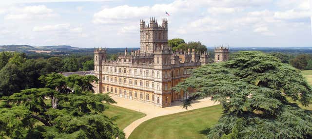 Tour pelos cenários de Downton Abbey