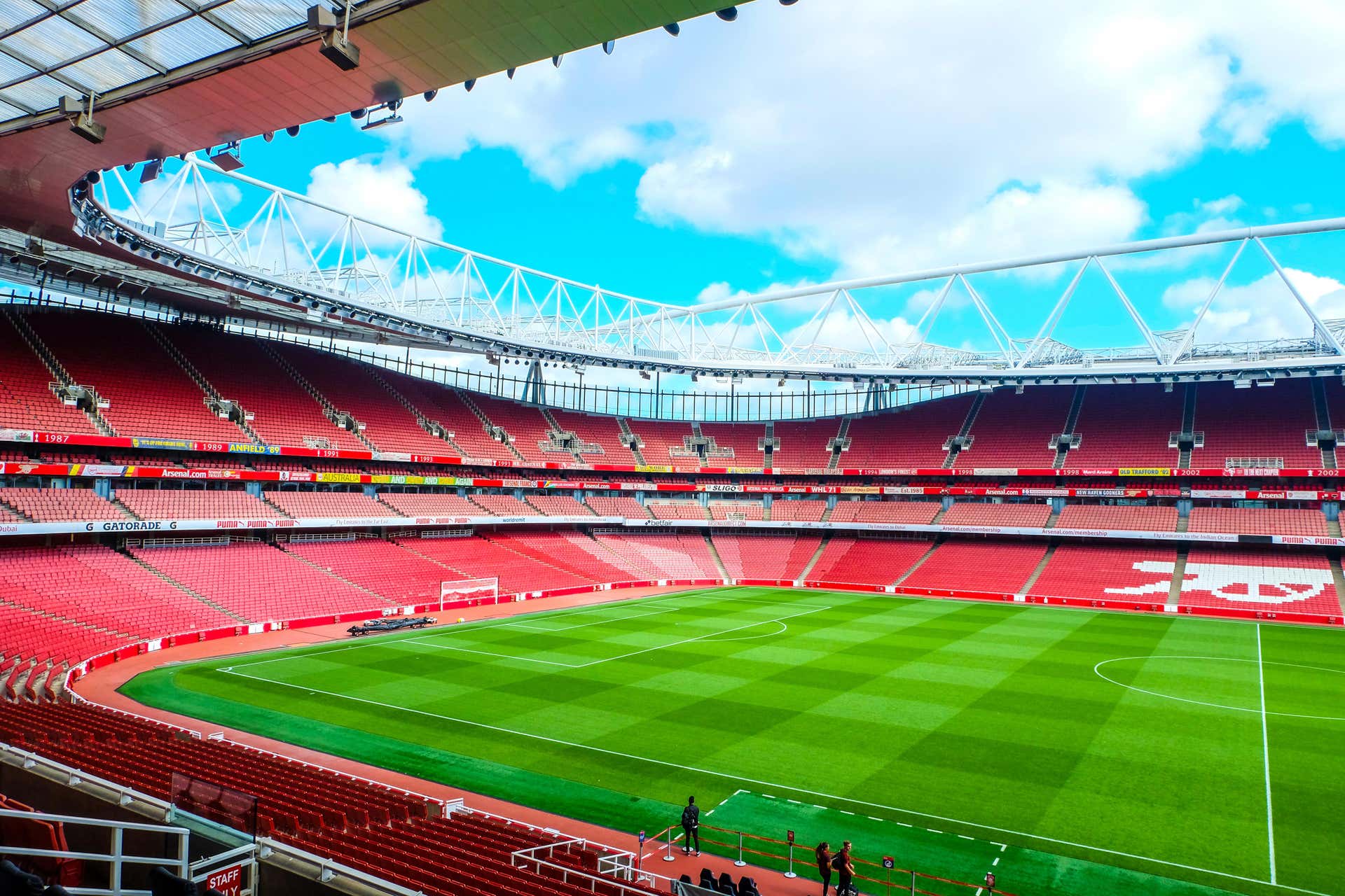 emirates stadium matchday tour