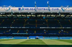 Entrada a Stamford Bridge, el estadio del Chelsea FC