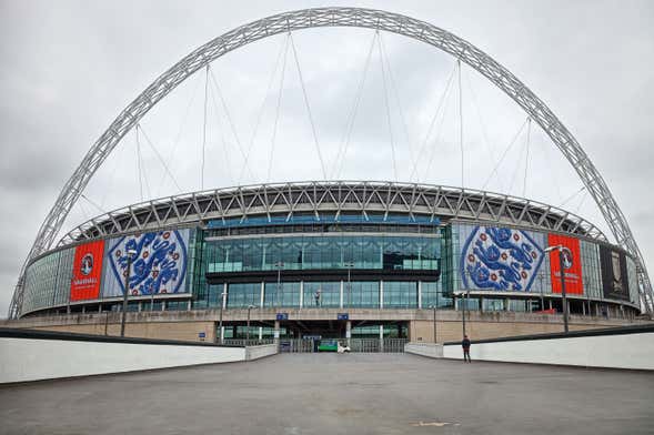 wembley tour london