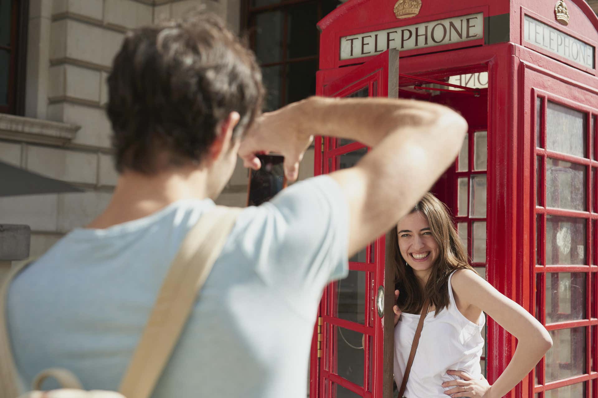 Tour de Londres para Instagram