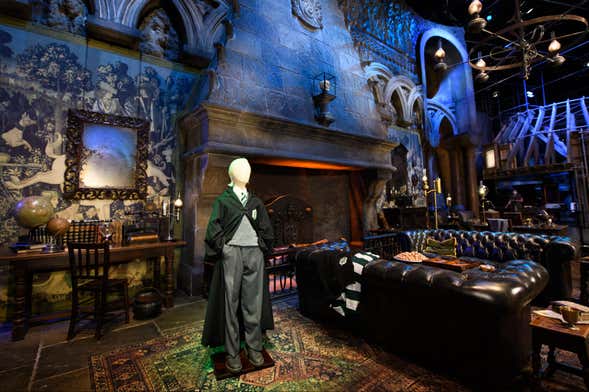 Tour por los estudios de Harry Potter para familias