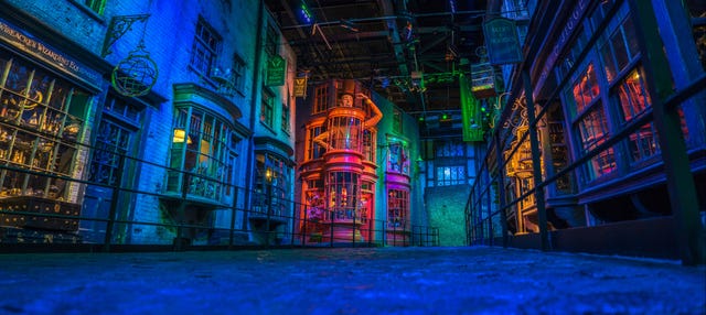 Tour de Harry Potter en los estudios Warner