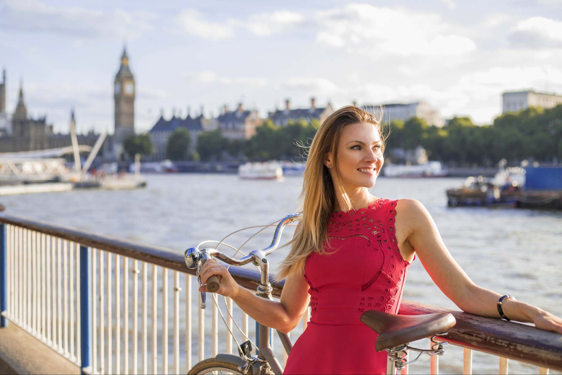 Visite à vélo dans Londres