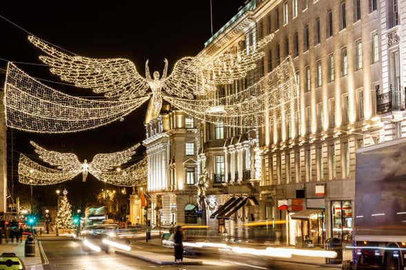 Visite sur le thème de Noël à Londres
